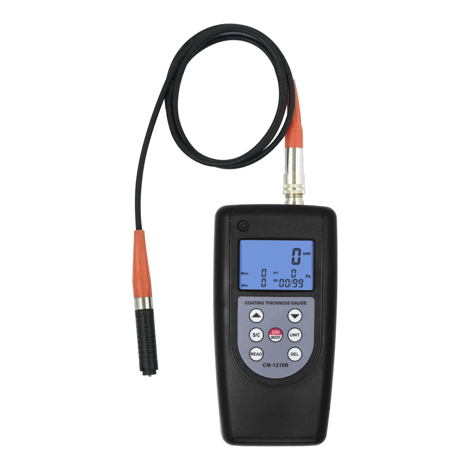 Coating Thickness Gauge CM1210FN-B (Statistics)