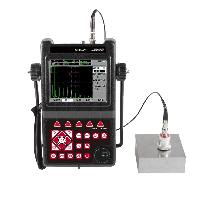 Ultrasonic Flaw Detector MFD660C