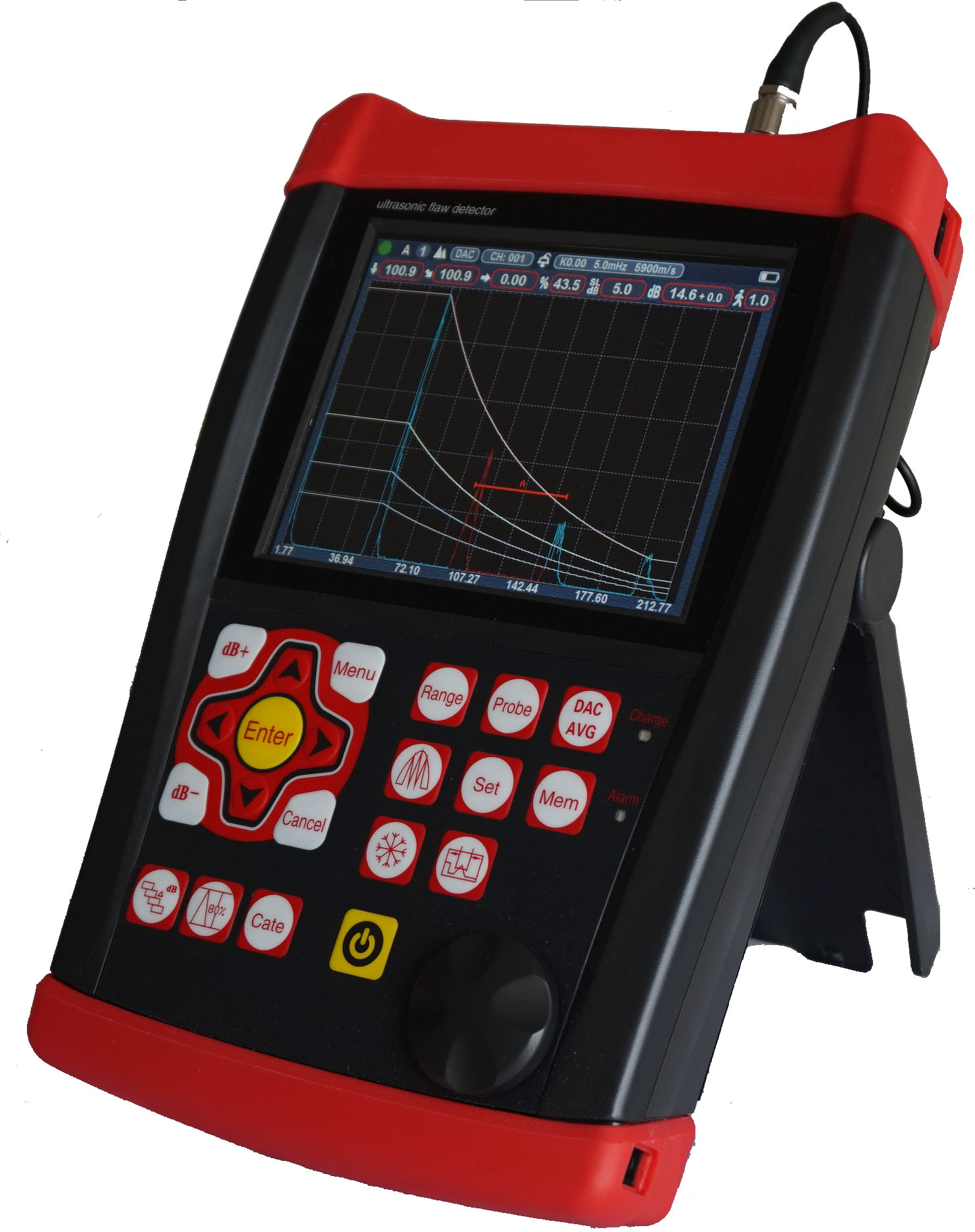 Ultrasonic Flaw Detector RFD820